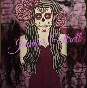 Original Art Print 11x14" Los Muertos